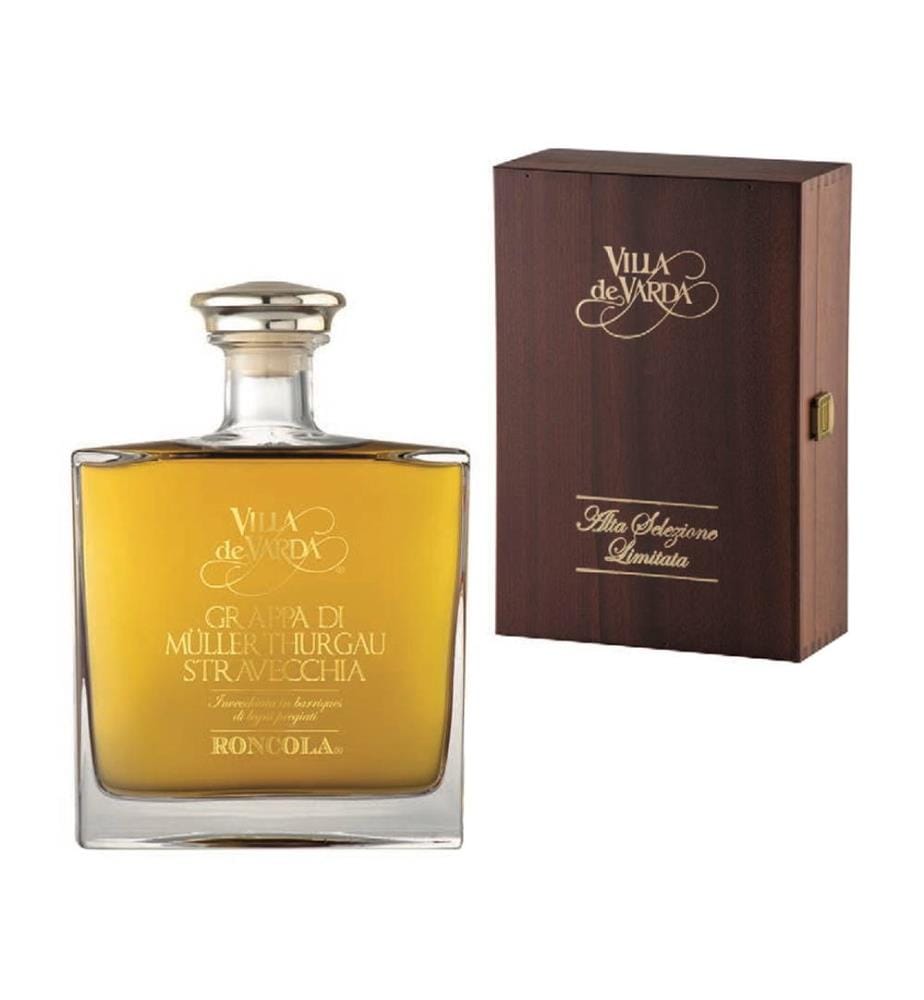Grappa Müller Thurgau Stravecchia-Roncola - 70 cl