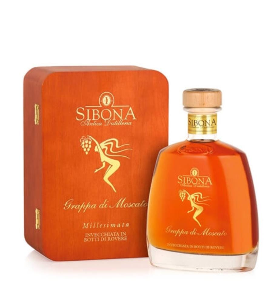 Grappa di Moscato riserva 75 cl