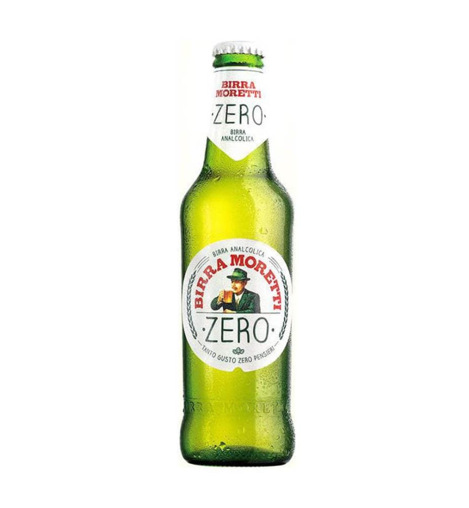 Birra Moretti Sans Alcool - 24 x 33 cl