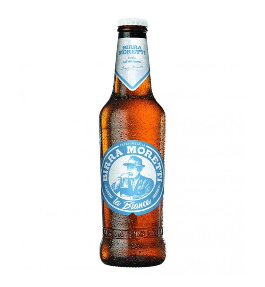 Birra Moretti La Bianca - 24 x 33 cl