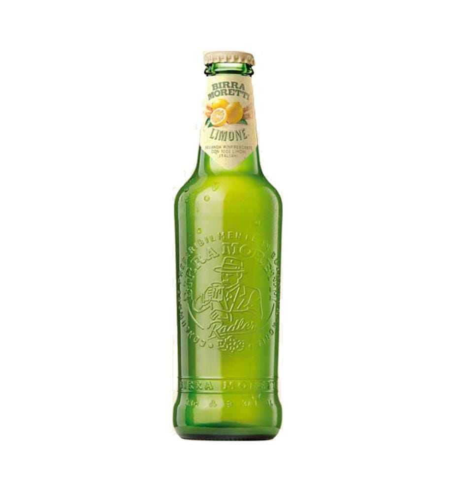 Birra Moretti Radler Lemon - 24 x 33 cl