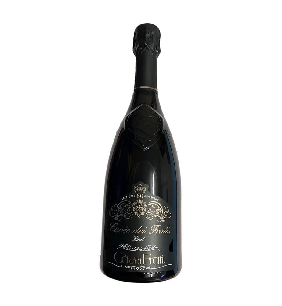 6x Ca dei Frati Spumante "Cuvee dei Frati" - 75 cl