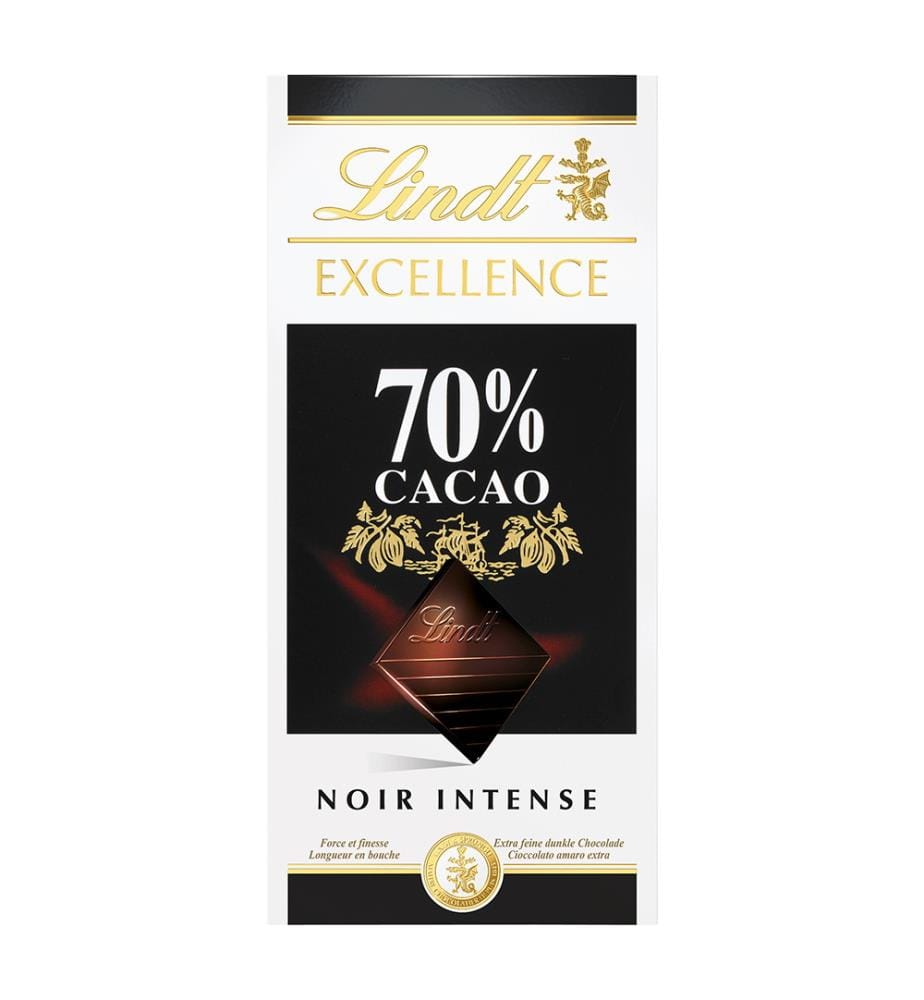 Excellence 70 % Cacao - 4 x 100 g