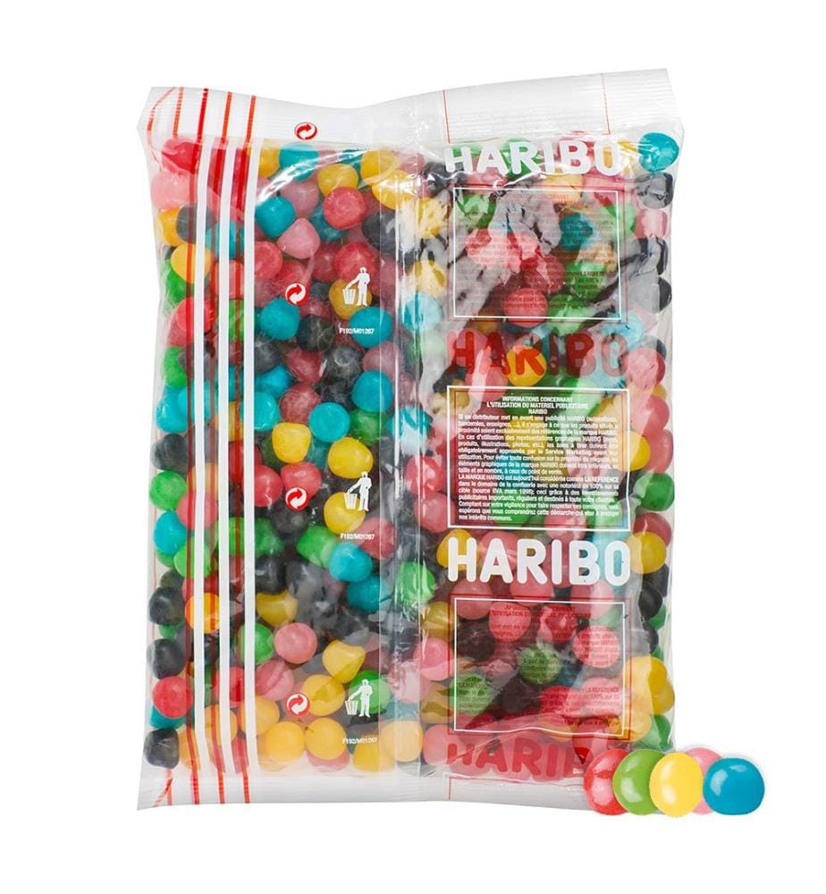 HARIBO - Dragibus 2 kg - 1 Paquet