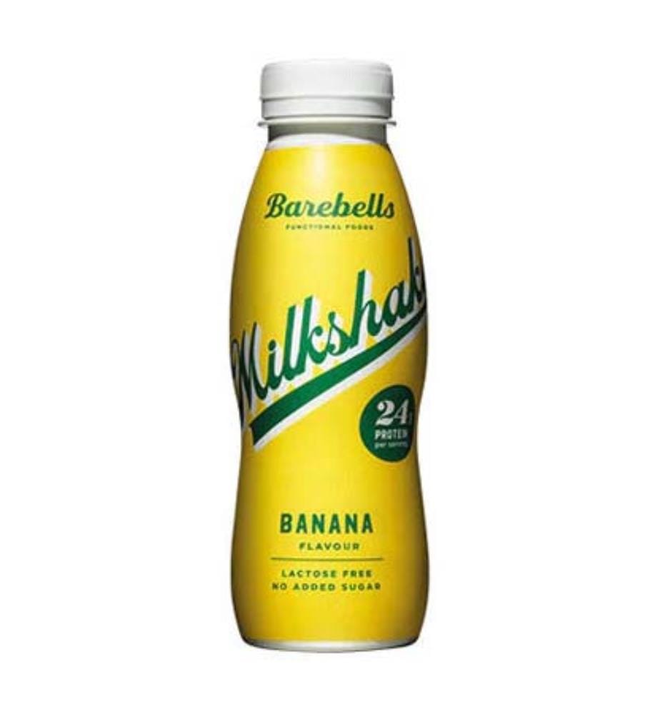 Barebells Protein Milkshake Banana - 8 x 33 cl