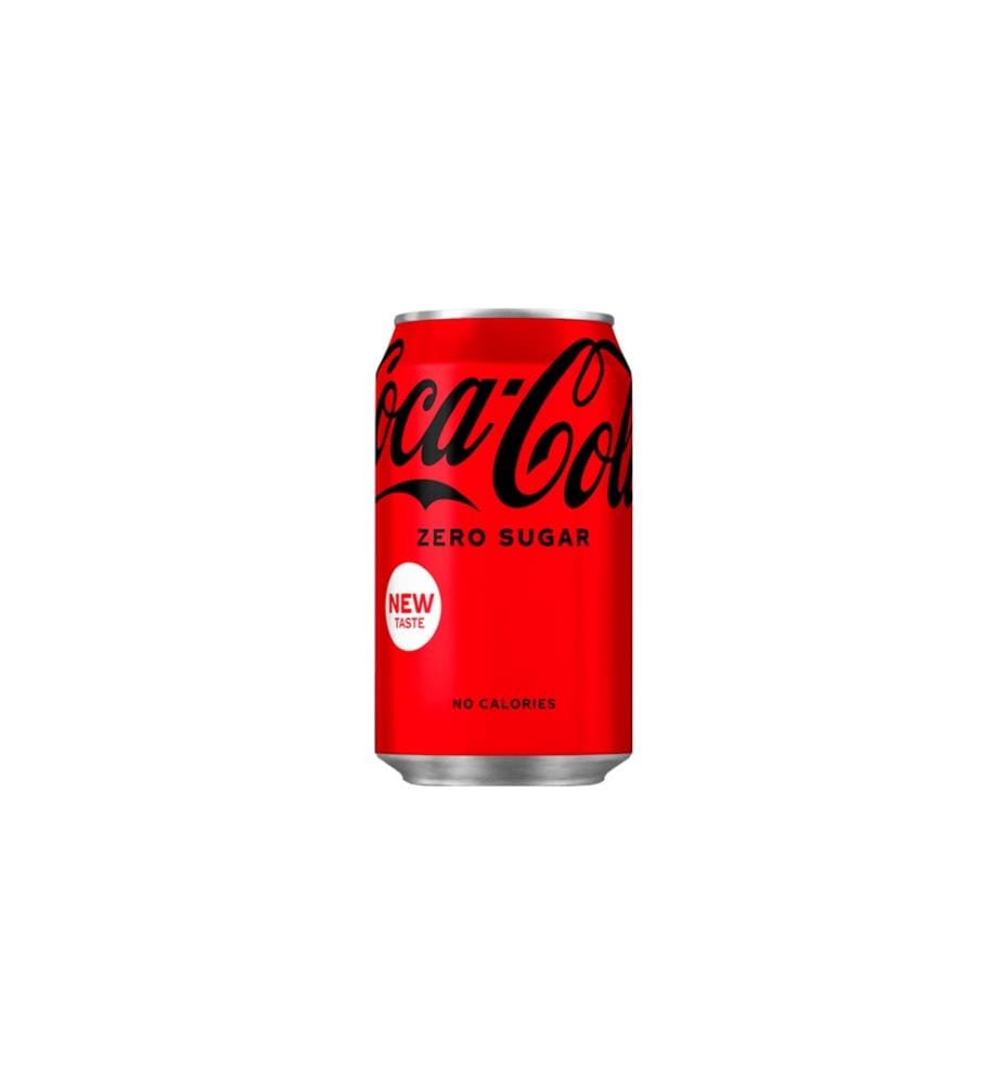 24x Coca-Cola Zero - 330ml