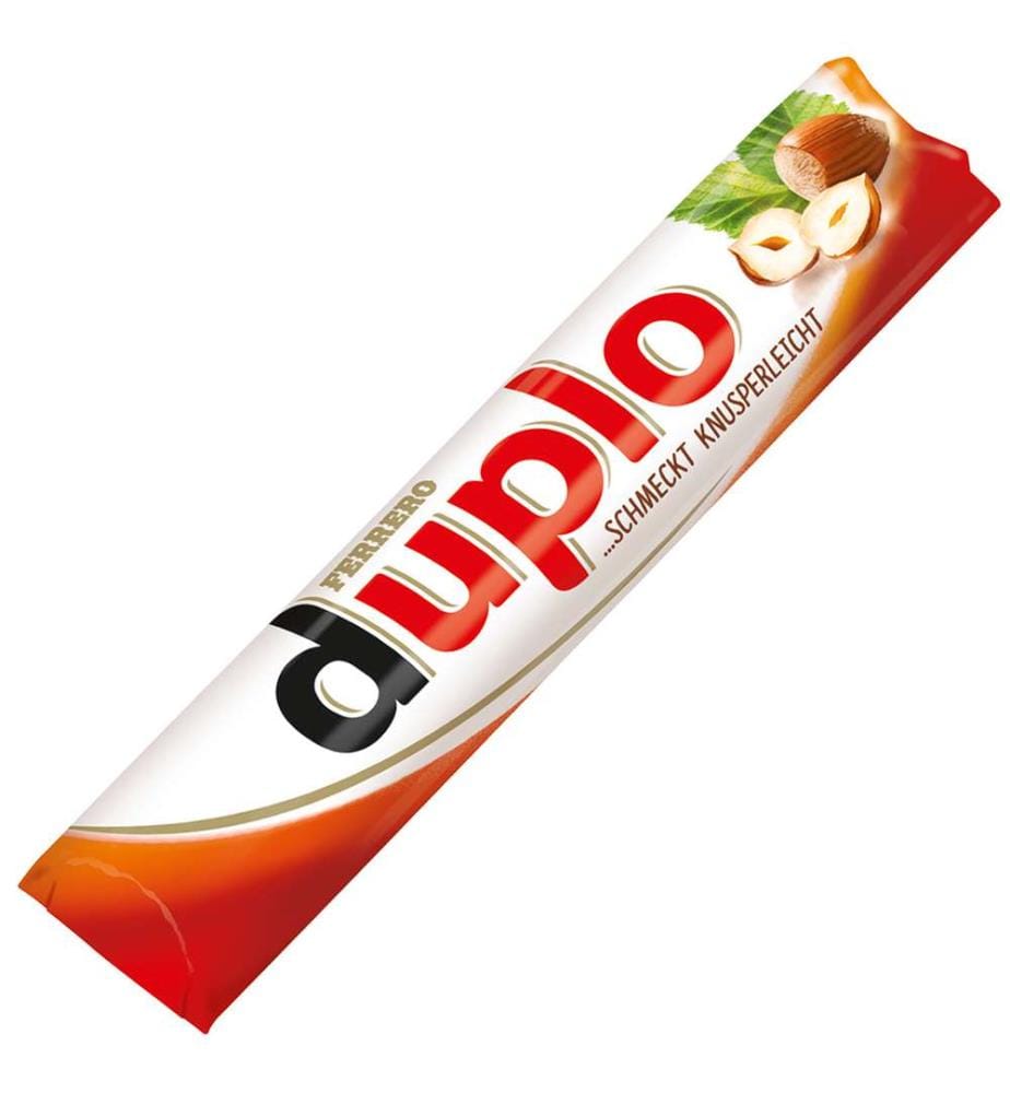 40x Ferrero Duplo T1 - 18.2g