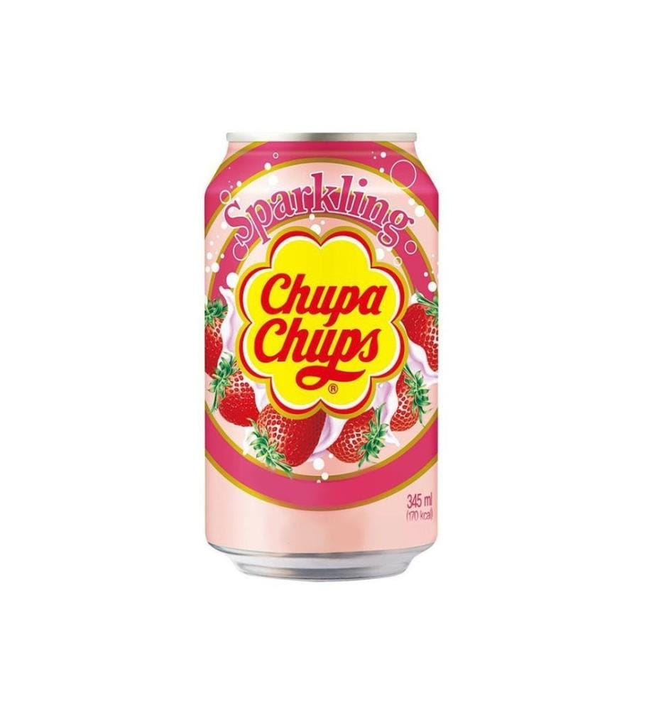 24x Chupa Chups Fraise - 345ml