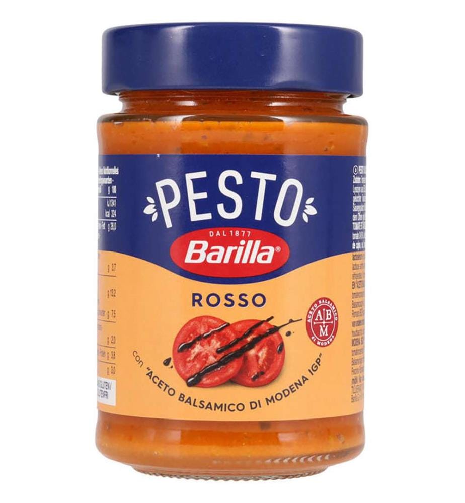 12x Barilla Pesto Rosso - 200g