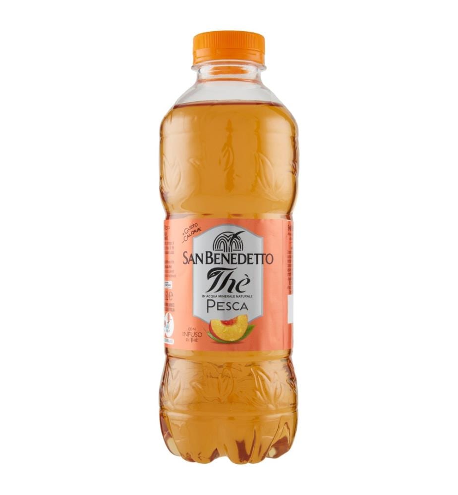 12x Thé San Benedetto Pêche - 500ml