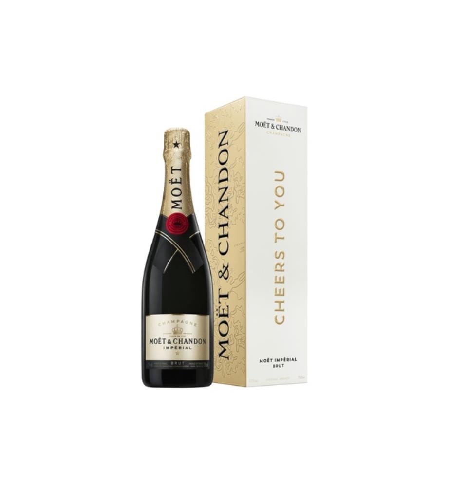 Bouteille de champagne Moet & Chandon Cheers To You Limited Edition - 75cl