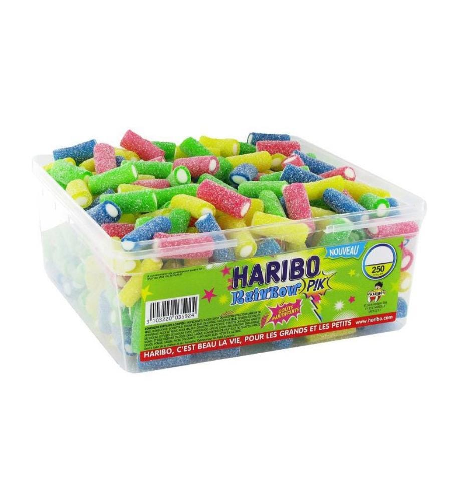 Boîte de Bonbons Rainbow Pik - 250 Pièces