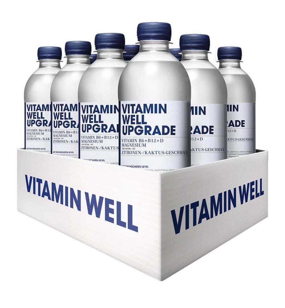 Vitamin Well Upgrade Citron-Cactus - 12 x 50 cl