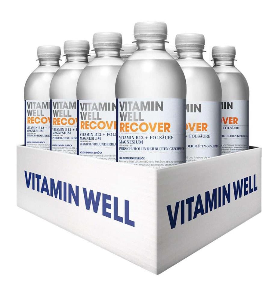 Vitamin Well Recover - 12 x 50 cl