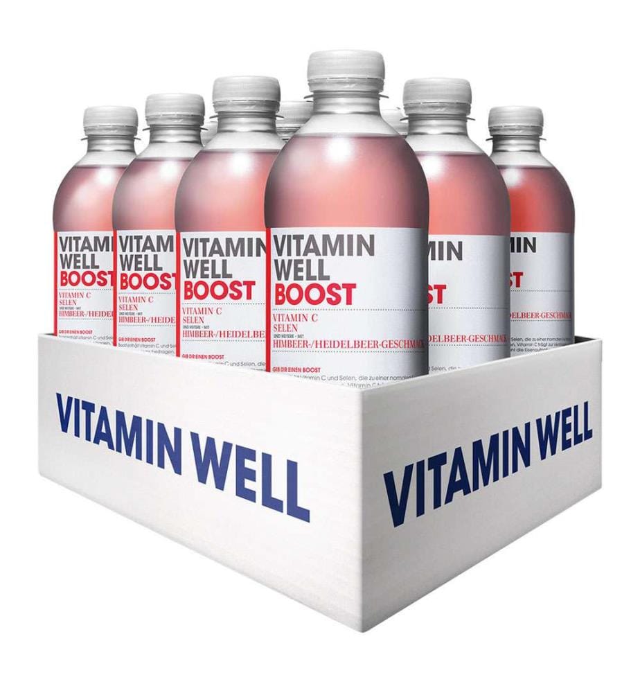 Vitamin Well Boost - 12 x 50 cl