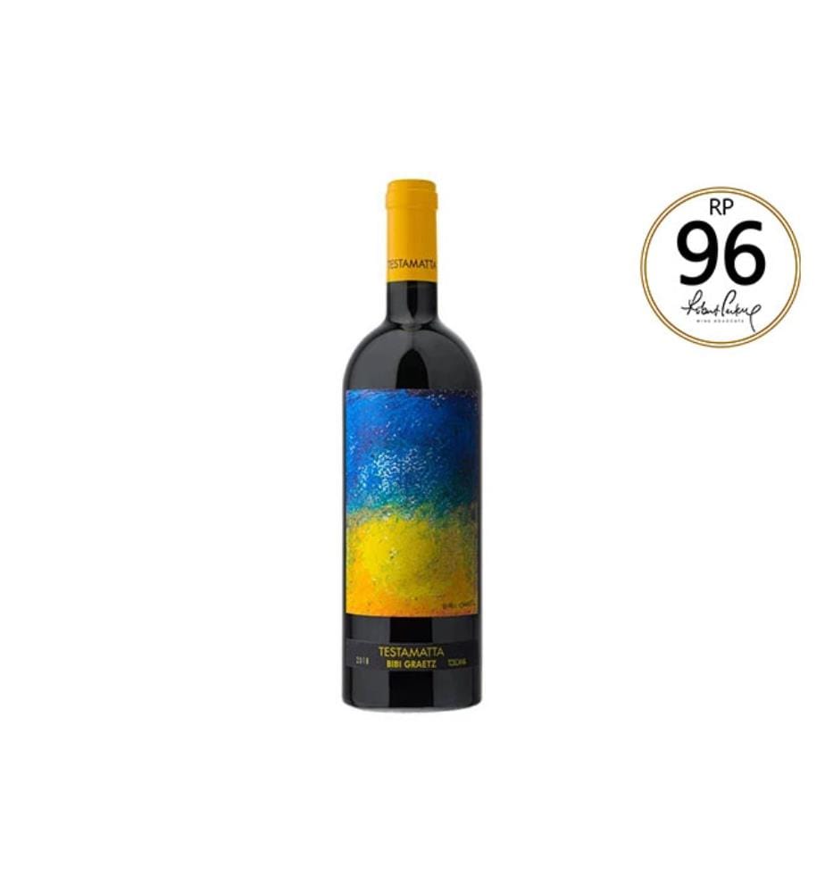 Vin Rouge Bibi Graetz Testamatta 2020 Toscana IGT - 75 cl