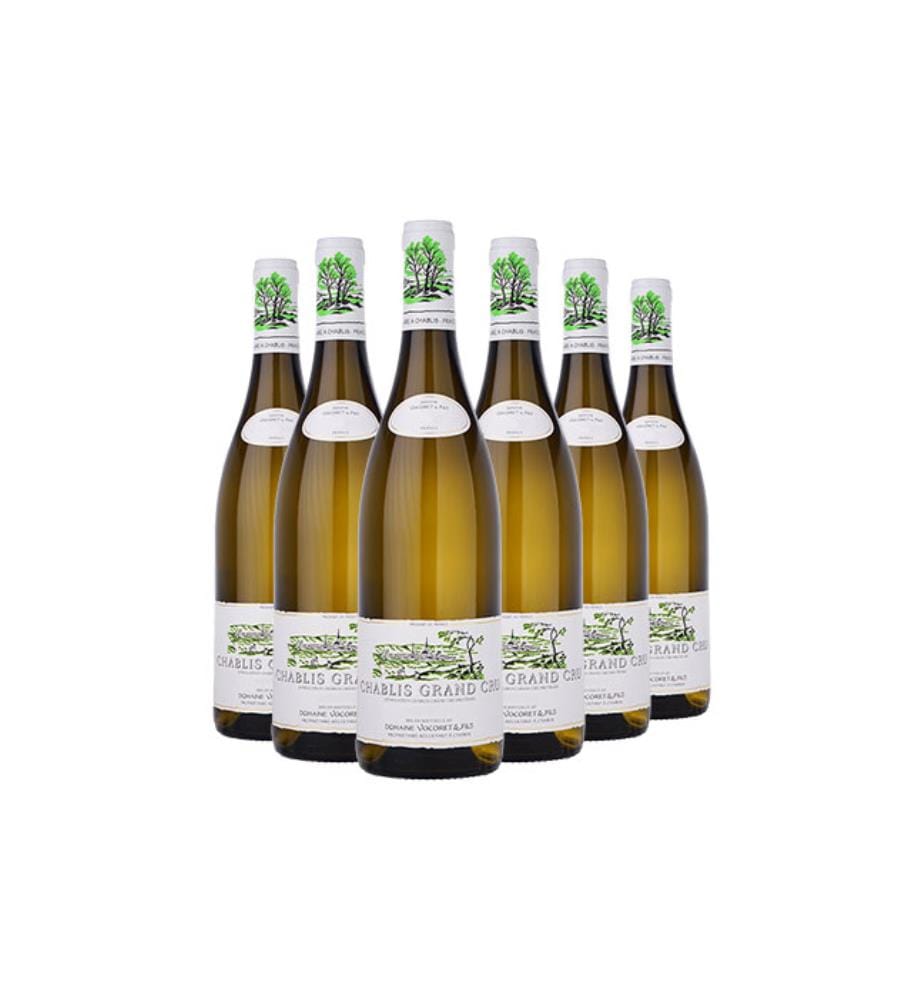 6 x Chablis Grand Cru Blanchot 2020, Domaine Vocoret & Fils - 75cl