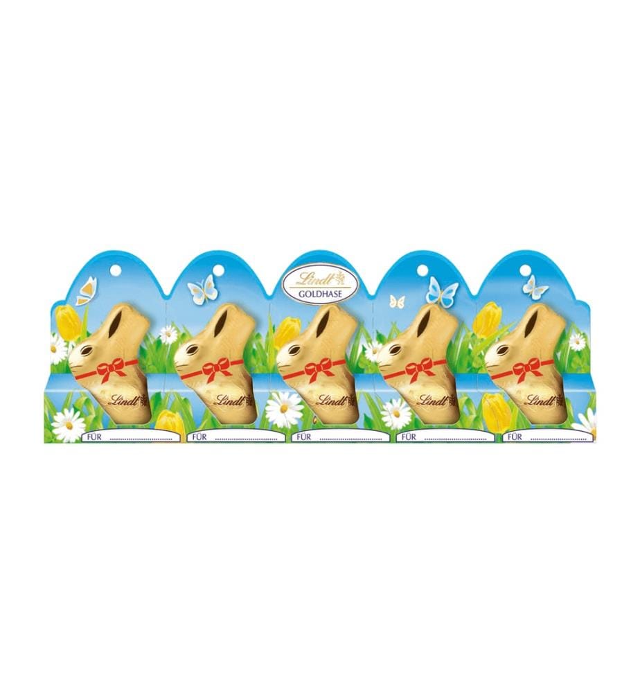 5 x Lapin Or Mini Lait - 10g