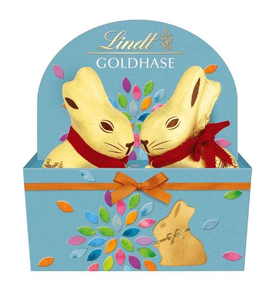 Lapin Or Assorti  Édition Bleue 198g