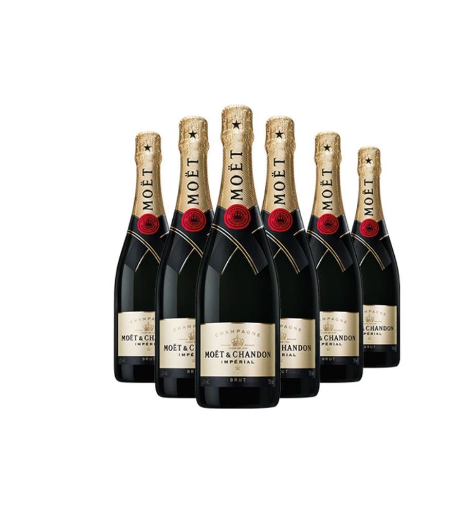 Champagne Moët & Chandon Impérial Brut - 6 x 75 cl