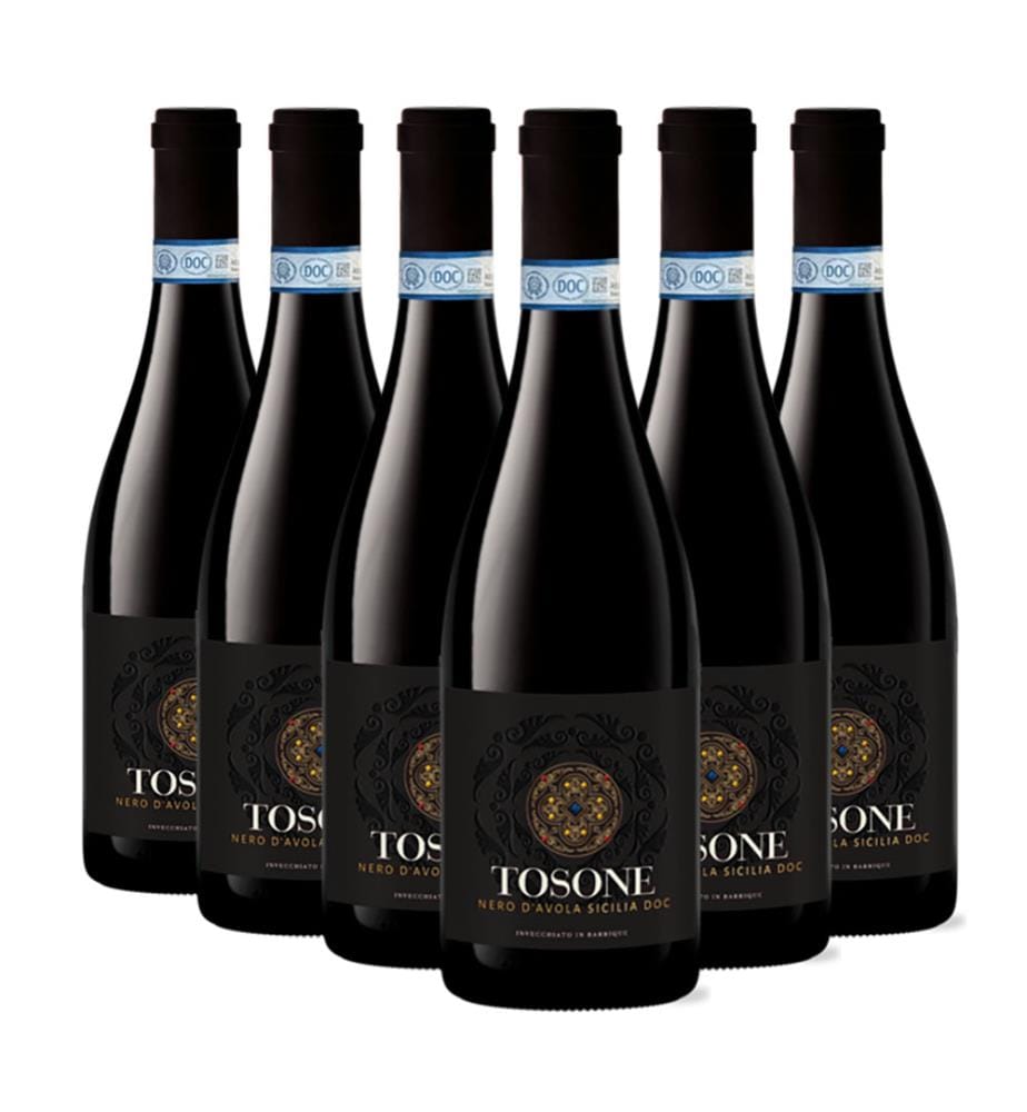 6x Nero d`Avola Sicilia DOC 2024 - 75 cl