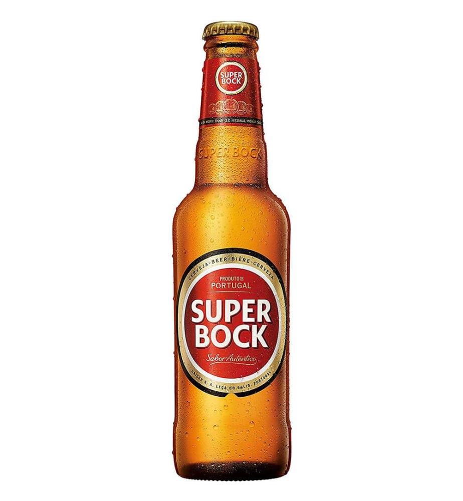 24x Super Bock Original 5.2% / Bière - 250ml