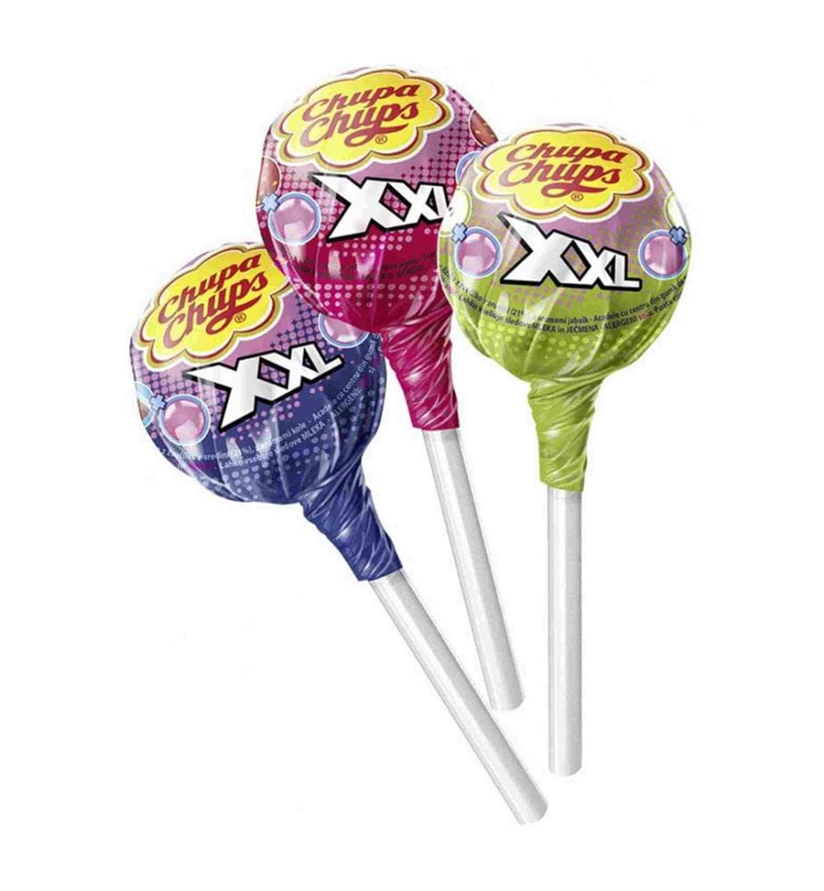 Lot de 25 Chupa Chups XXL Lutscher Classic - 29g