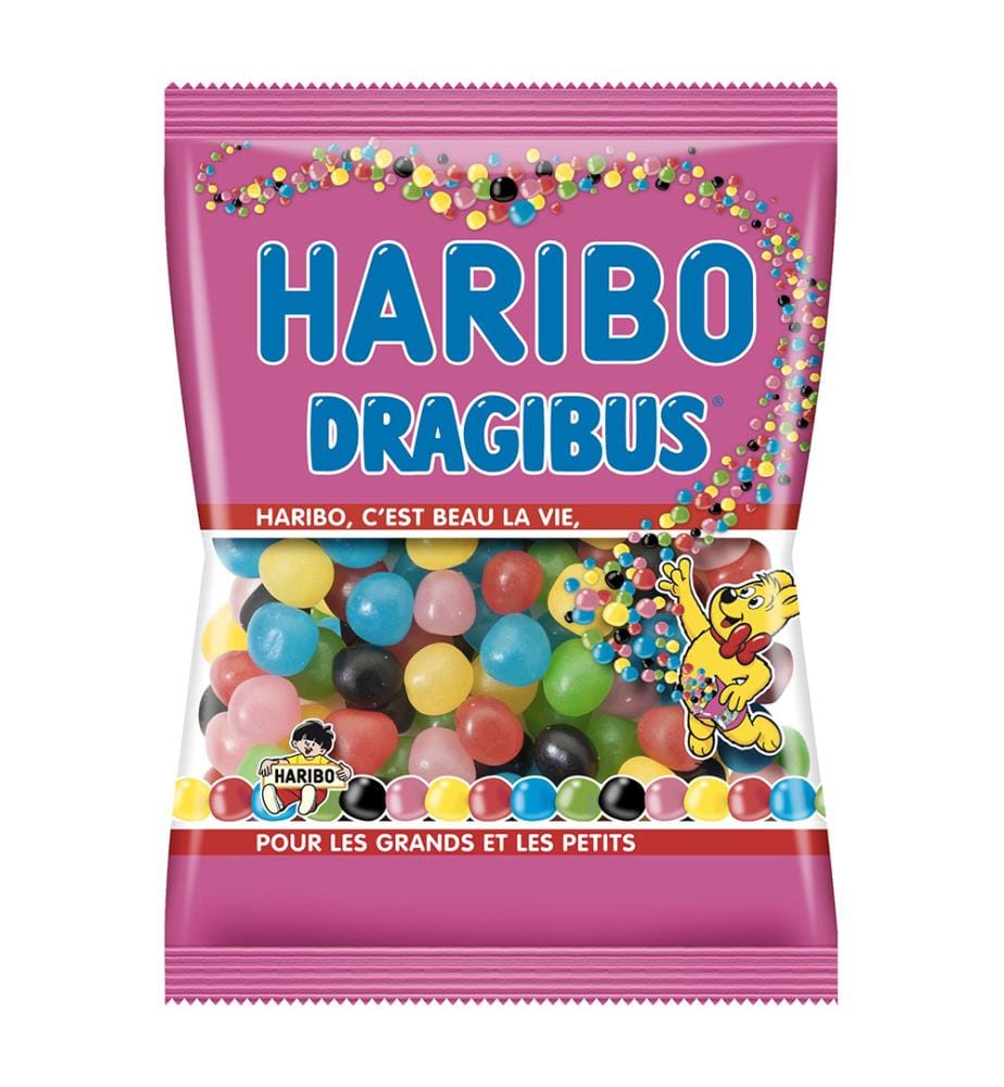 Sachet de Bonbons Dragibus 120 gr - 30 Paquets