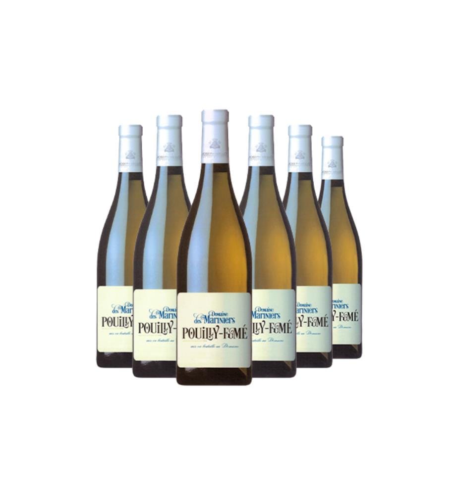 6 x Pouilly-Fumé Sauvignon Blanc 2023 - 75cl