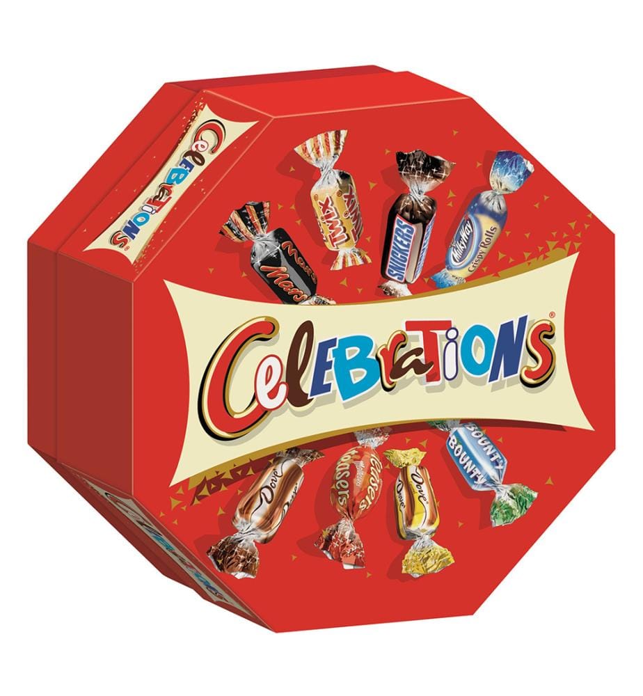8 x Chocolats Celebrations - 196g