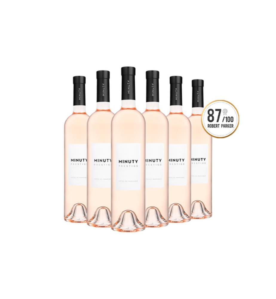 6x Minuty Prestige Rosé 2022 - 75 cl