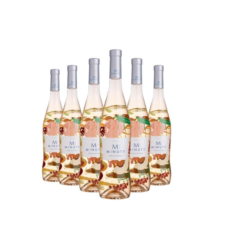 Lot de 6 Bouteilles de Rosé M "Lucia Vinti" 2025 - 75cl