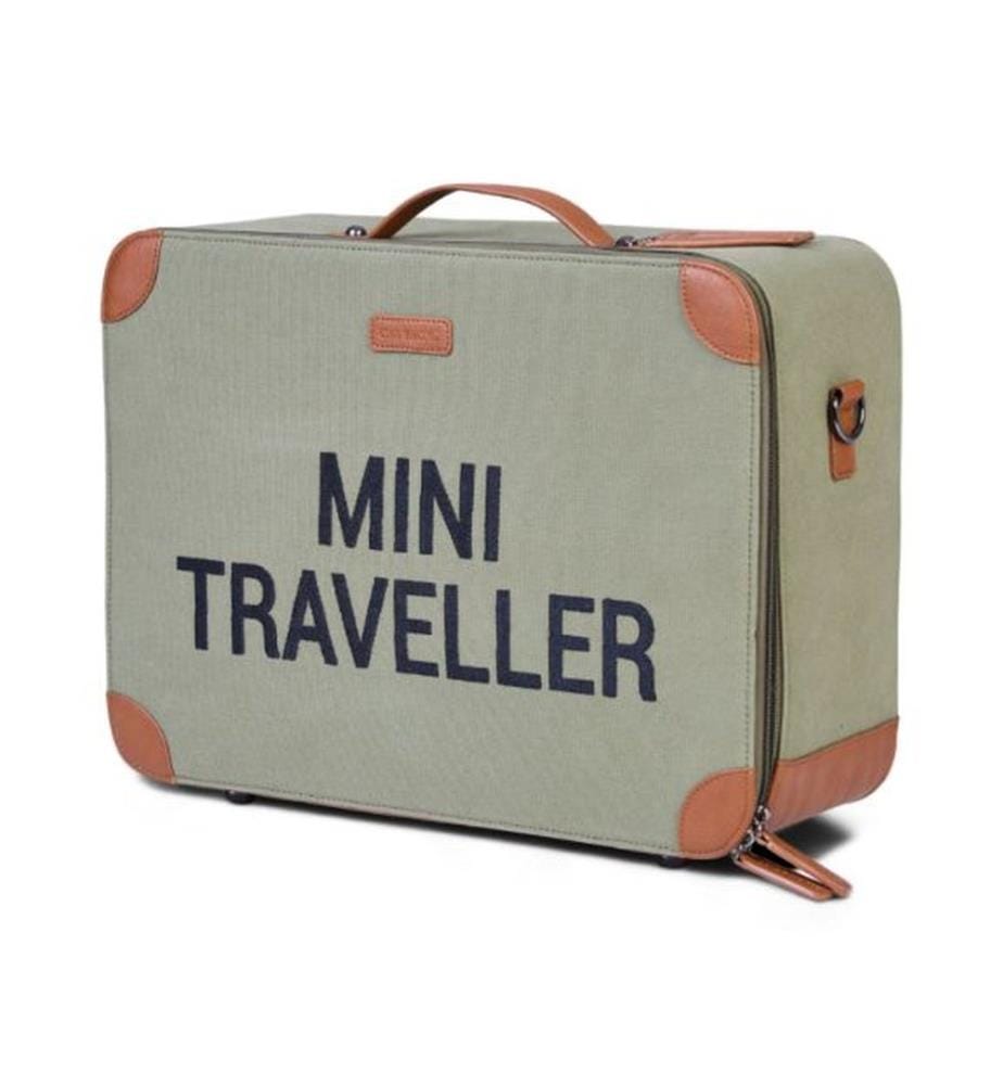 Valise Mini Traveller - Canvas Kaki