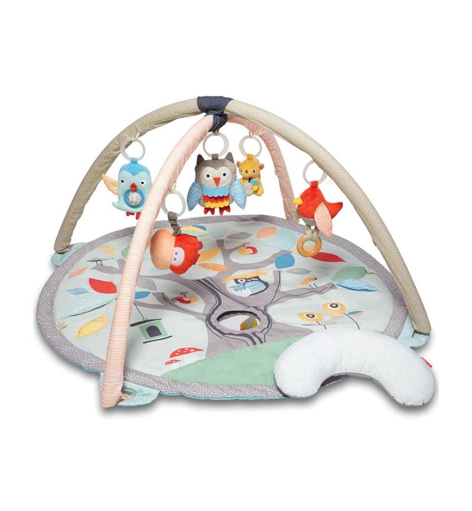 Tapis D'Éveil Treetop Friends - Multicolore