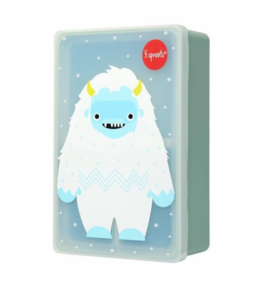 Silicone Bento Box Yeti - Multicolore