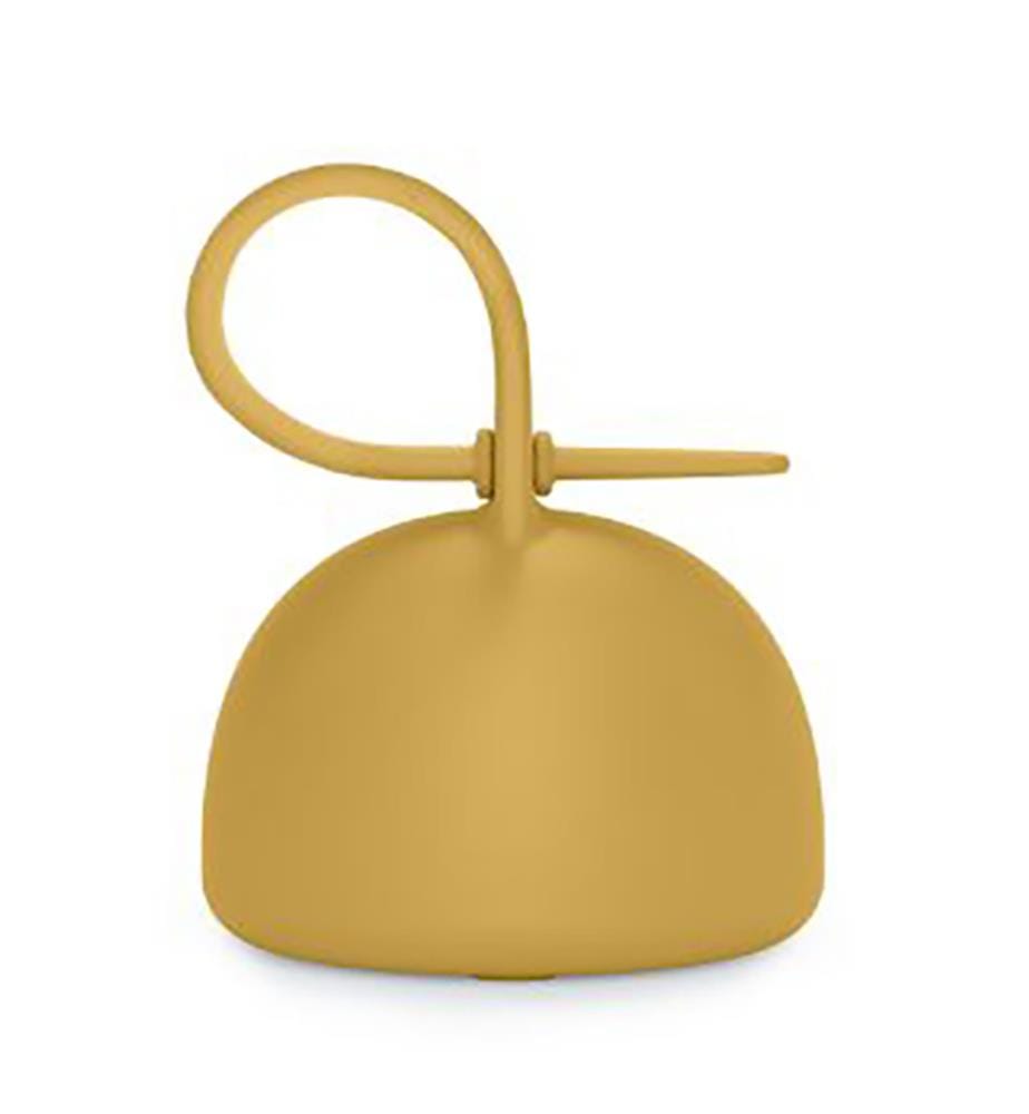 Boîte à Sucettes Silicone Moutarde