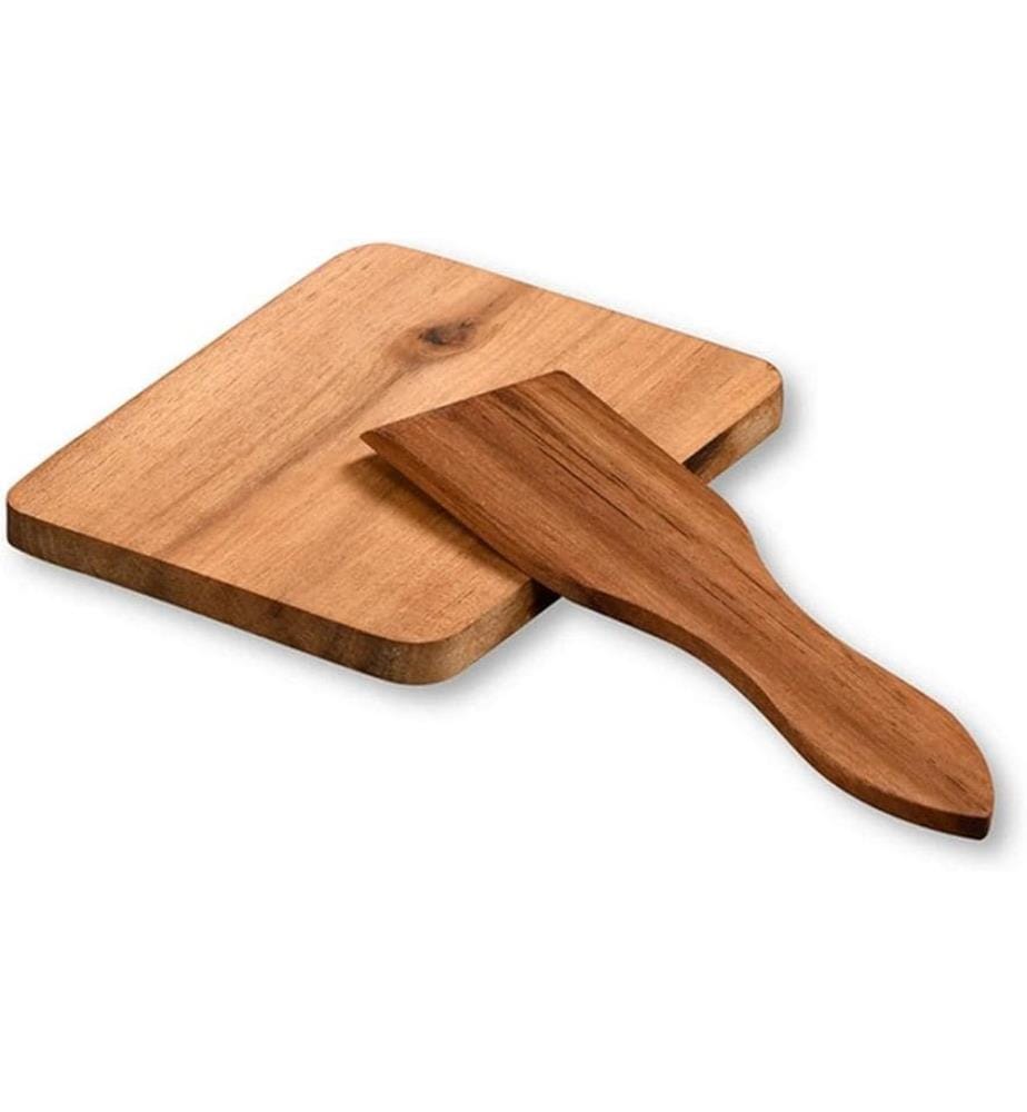Kesper Spatule à raclette Brun