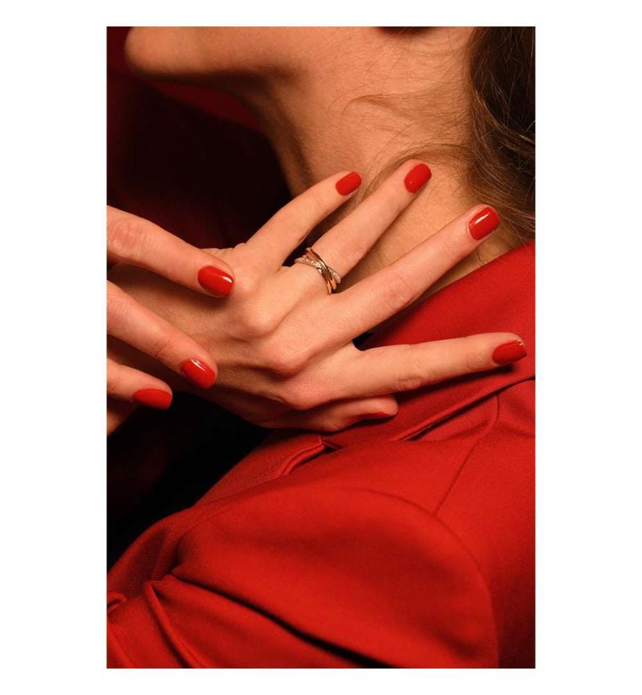 Bague "Intertwined love