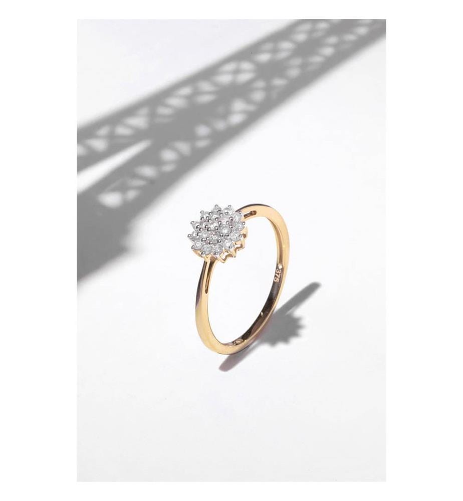 Bague Rabia - Or Jaune 375/1000