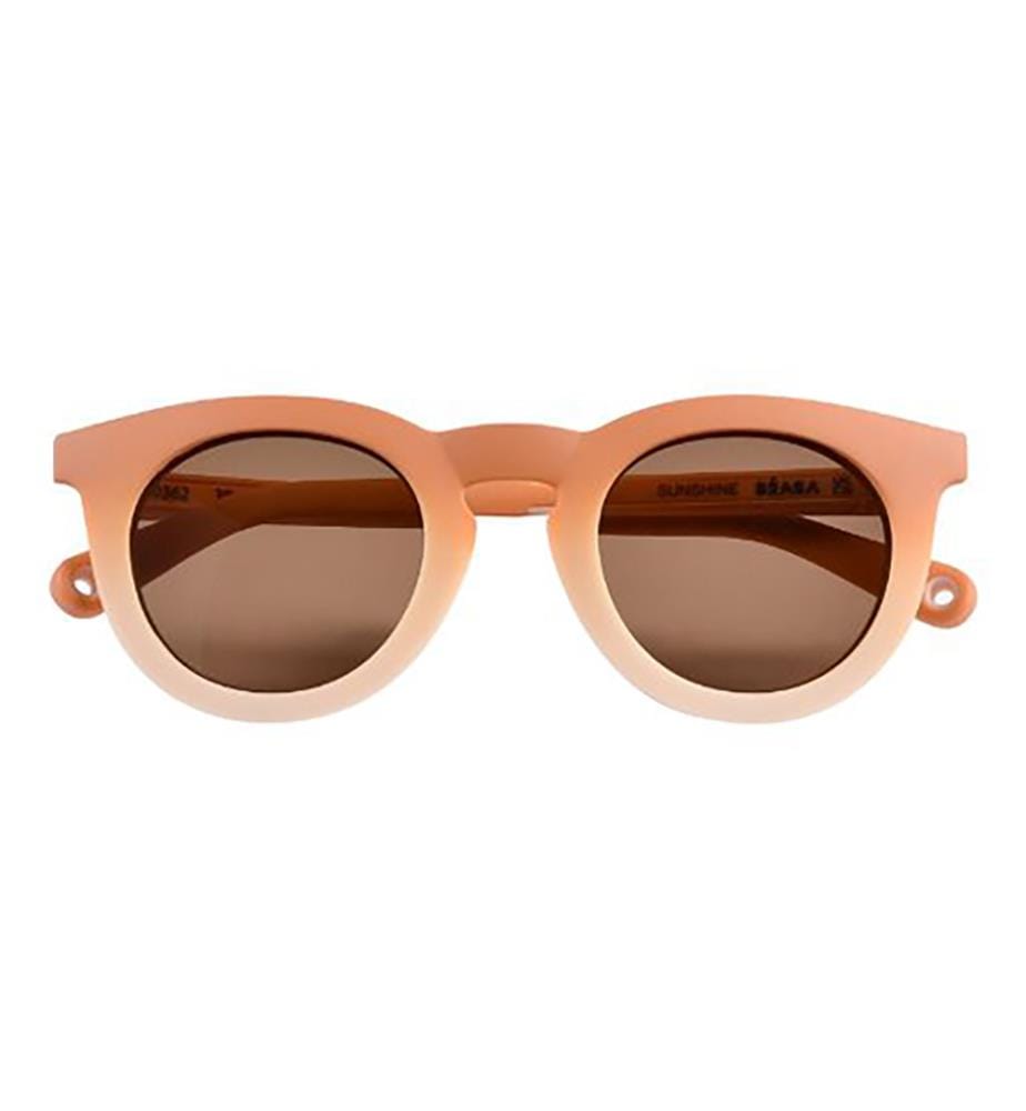 Lunettes de soleil 4-6 ans - Orange Givré