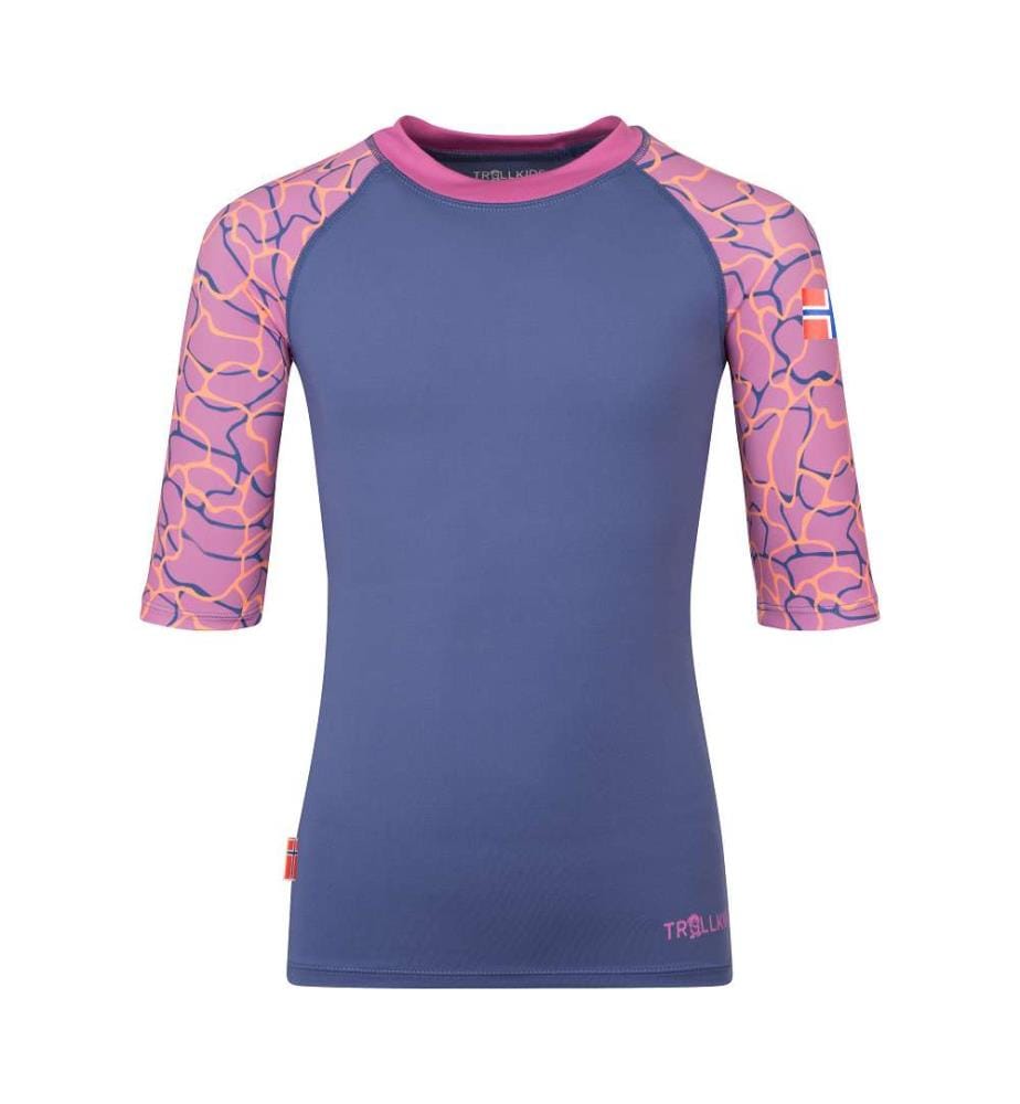 Top de surf Haukland - Violet Blue & Mallow Pink