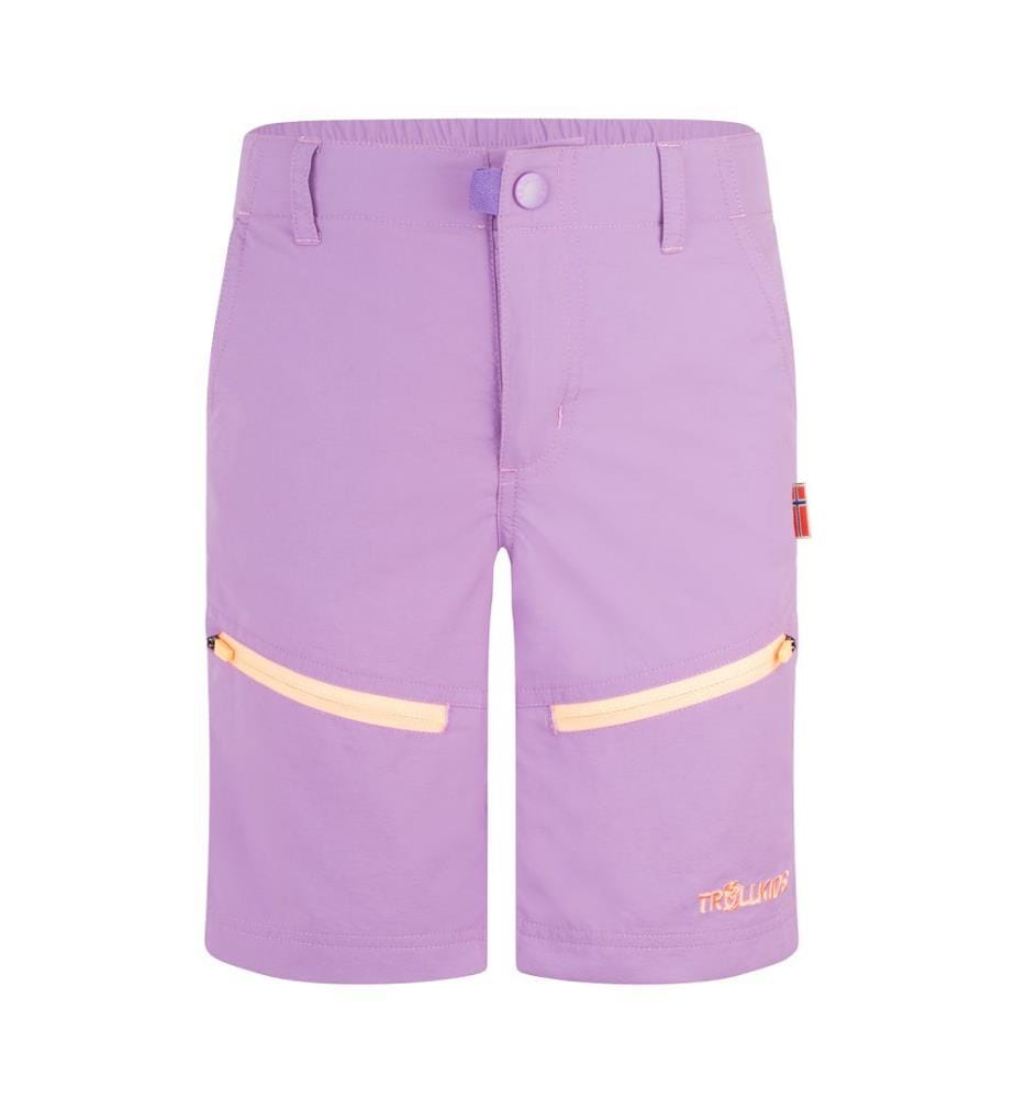 Short Seiland - sorbet violet et brume corail