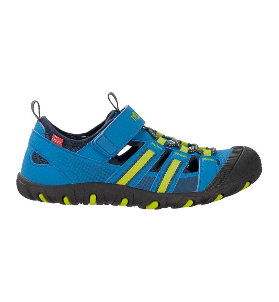 Sandales Sandefjord XT - Bleu moyen/Citron vert