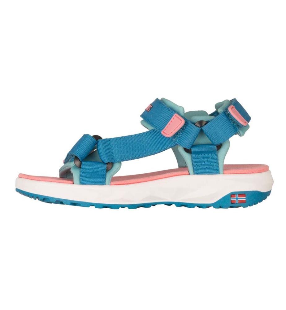 Sandales Lysefjord - Harbor Blue/Aqua Haze/Peony Rose