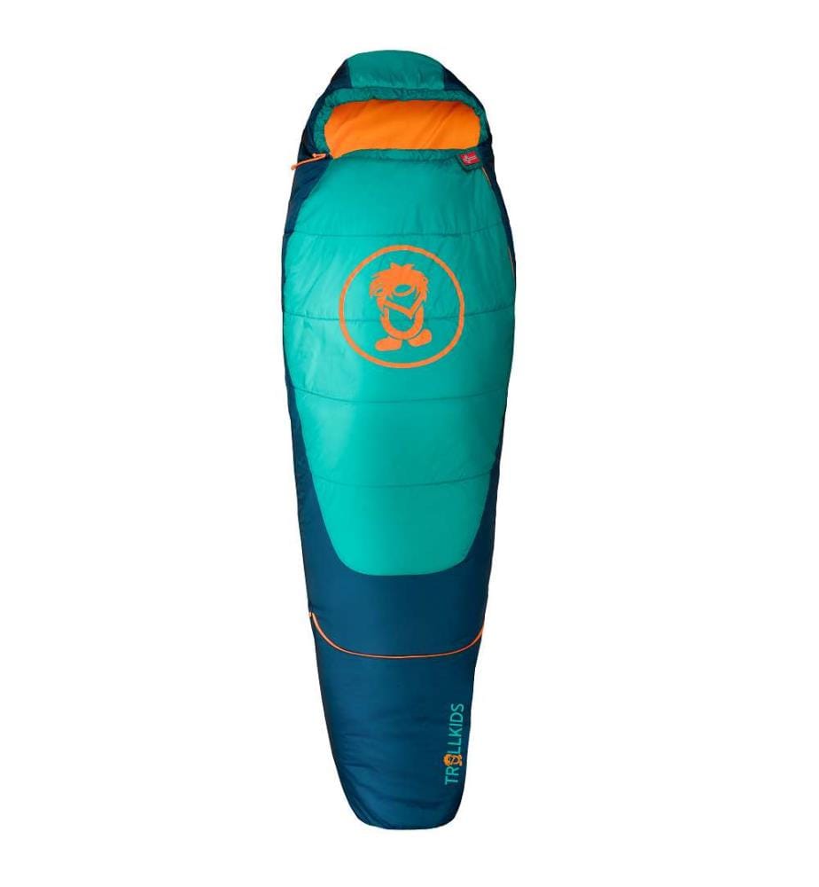 Sac de couchage 3 en 1 Femund - Sea Green & Madeira Blue & Sahara Sunset
