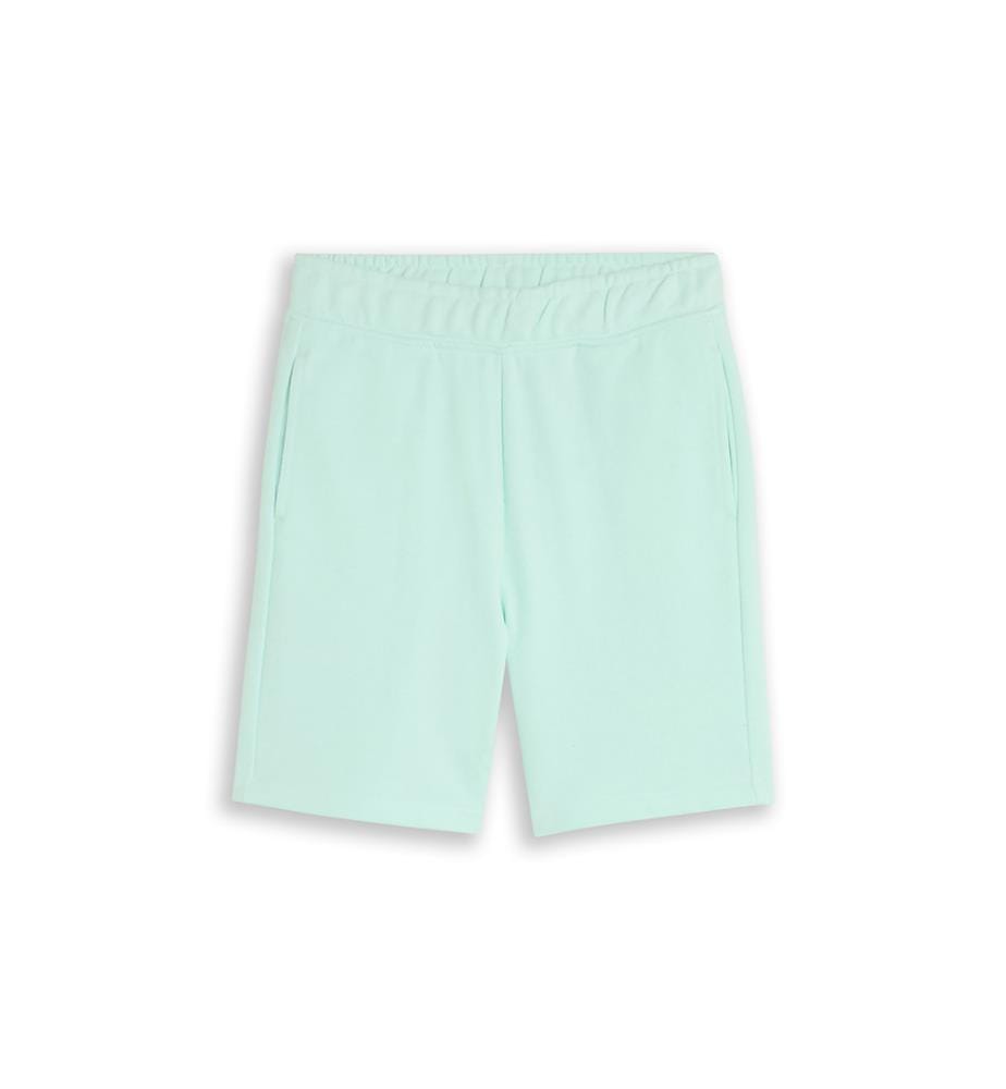 Short en sweat - Vert clair