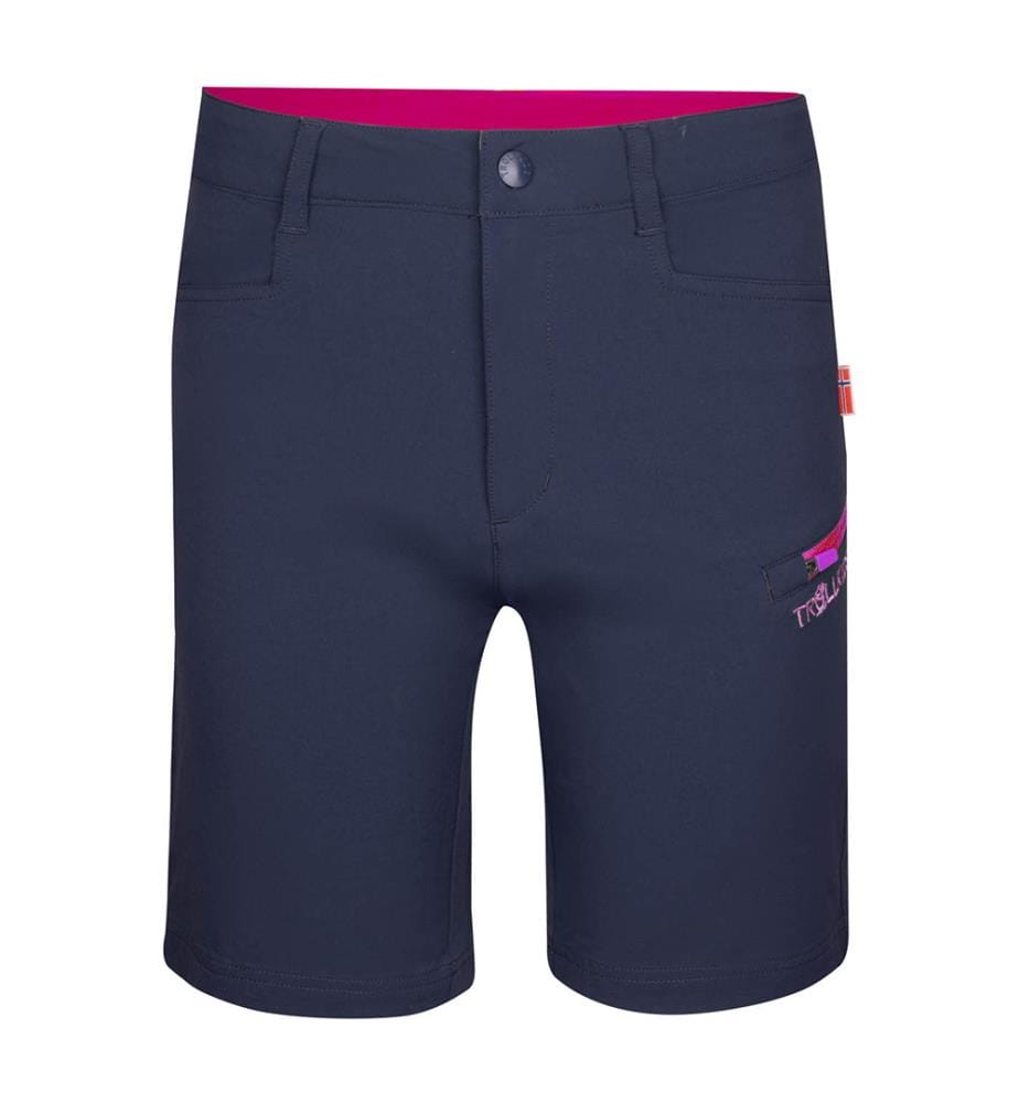 Short Haugesund pour Enfants - marine-magenta