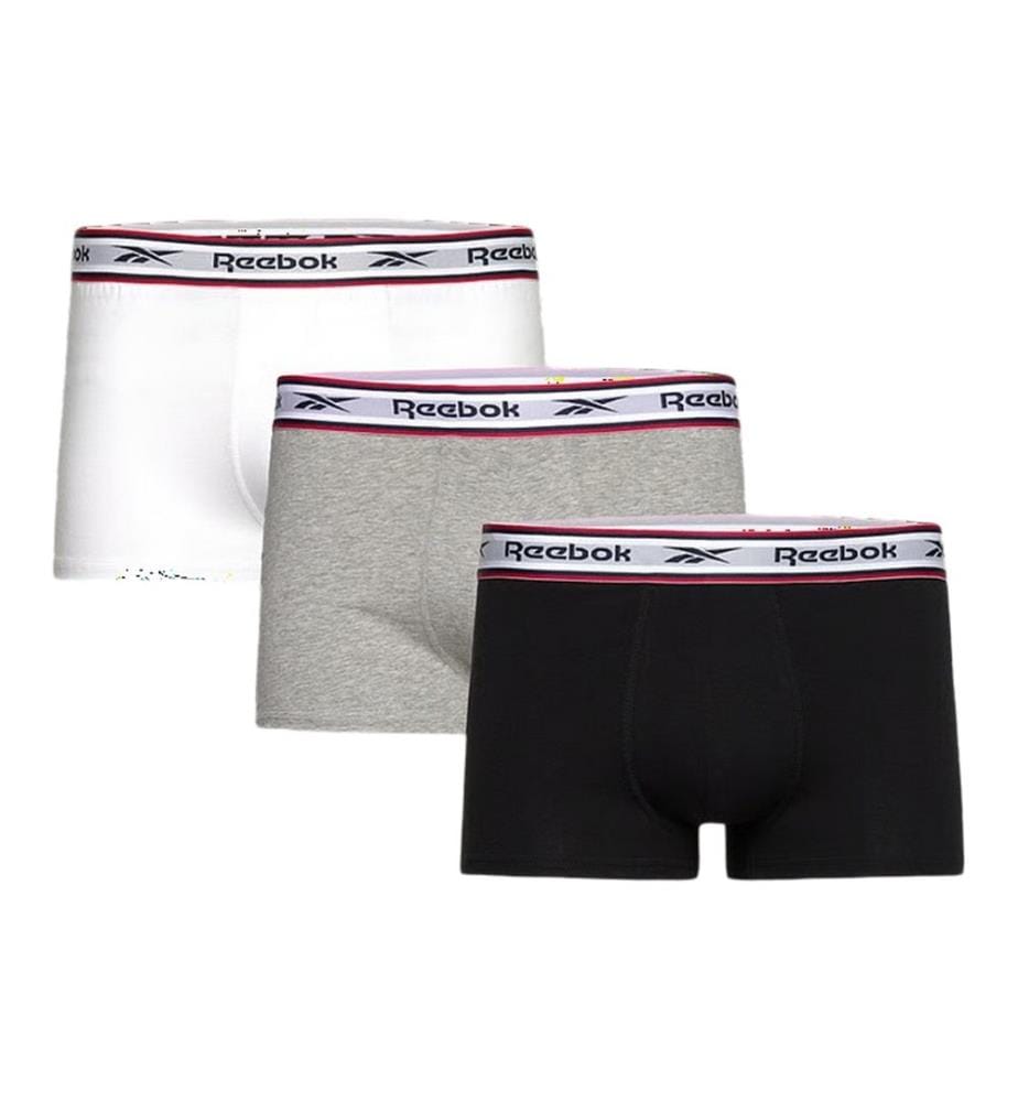 Reebok - Lot de 3 Boxers - Homme