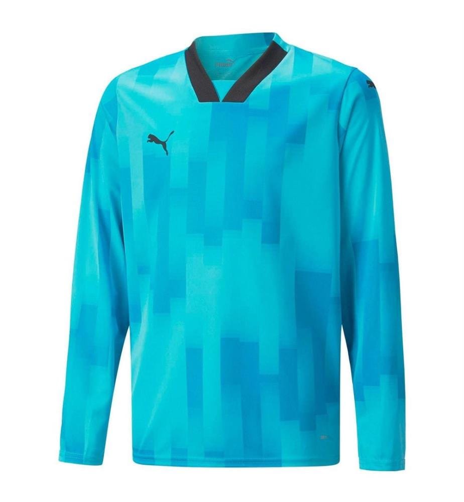Puma - Maillot de gardien de but manches longues motif/style abstrait TEAMTARGET - Enfant