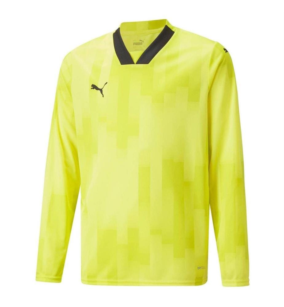 Puma - Maillot de gardien de but manches longues motif/style abstrait TEAMTARGET - Enfant